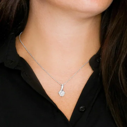 Miniatura 5 de FG Family Gift Mall Regalos de quinceañera para una niña de 15 años, regalos para cumpleaños de 15 años, ideas de regalo para adolescentes, collar
