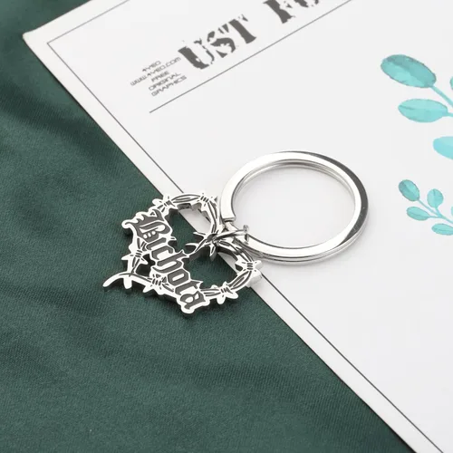 Miniatura 5 de KEYCHIN Collar y pendientes de música latina, álbum de música, canción, joyería, música latina, fanáticos de los regalos