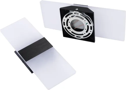 Miniatura 20 de TRLIFE Apliques de Pared LED Regulables, Aplique de Pared Moderno de 4 Temperaturas de Color 12W Luces de Pared Regulables Juego de 2 Luz Montada