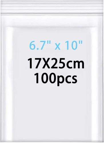 Miniatura 7 de newlng Mini bolsas de plástico de 1.6 x 2.4 pulgadas/1.6x2.4 in, 600 bolsas de joyería transparentes resellables, bolsa pequeña con cremallera