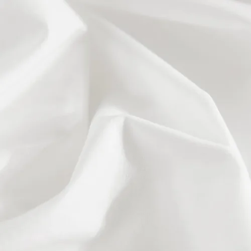 Miniatura 8 de NEXHOME PRO Funda de edredón de algodón para niños, tamaño twin, aspecto de lino, blanco, orgánico, natural, 100% algodón lavado, juego de ropa