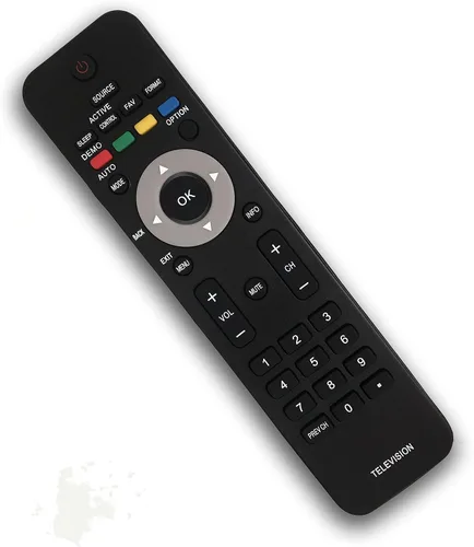 Miniatura 2 de Mando a distancia de repuesto para Philips Smart LED TV 32HFL4462F/F7 32PFL3506/F7 19PFL3504D/F7 22PFL3504D/F7 37HFL4482F/F7 40PFL3706/F7