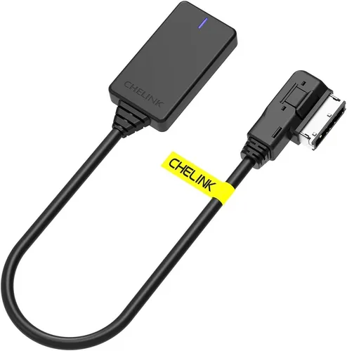 Kit de adaptador Bluetooth para Mercedes Benz W212 S212 C207, inalámbrico Bluetooth 5.0 AMI interfaz de música multimedia, módulo de coche, receptor