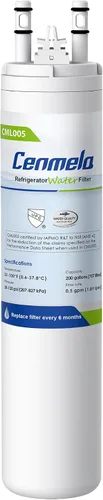 Compatible con Frigidaire ULTRAWF, Pure Source Ultra, Kenmore 9999, 469999, 46-9999, A0094E28261, altura de 11 pulgadas, paquete de 1