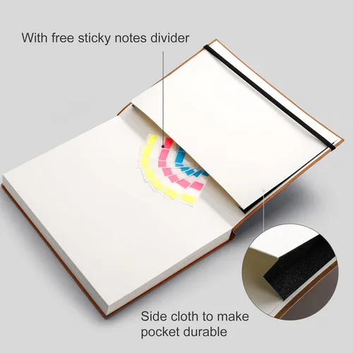 Miniatura 5 de AHGXG Cuaderno de papel cuadriculado - Cuaderno de papel de cuadrícula tamaño A4 grande 8.5''×11'', 320 páginas de diario grueso, papel cuadriculado
