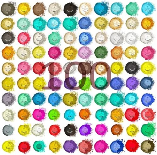 Miniatura 4 de Baltic Day Polvo de mica – 75 polvos de mica incluyendo pigmentos camaleón + 100 polvos de mica naturales – Pigmentos para resina epoxi, jabón