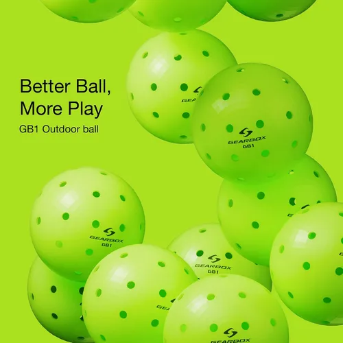 Miniatura 3 de Gearbox Bolas de pickleball GB1