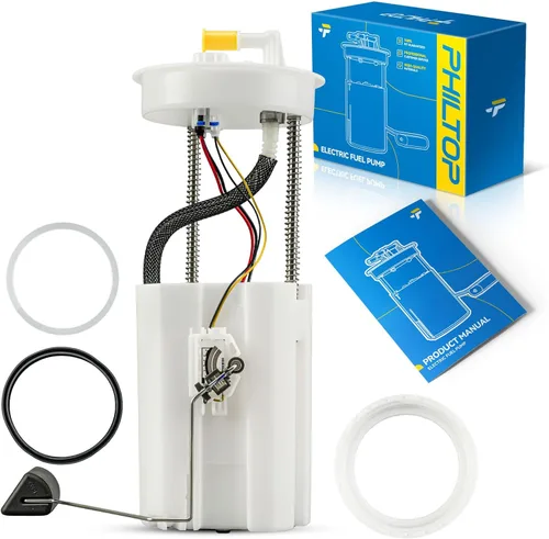 Miniatura 128 de PHILTOP Conjunto de módulo de bomba de combustible eléctrica FG1200, compatible con Ford Freestyle 2005–2007 3.0L, reemplaza a E2465M, 9H307-A