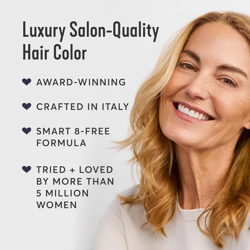 Miniatura 5 de Madison Reed - Kit de tinte radiante para el cabello, tinte permanente para el cabello, cobertura de canas superior, sin amoníaco, rubio Amalfi