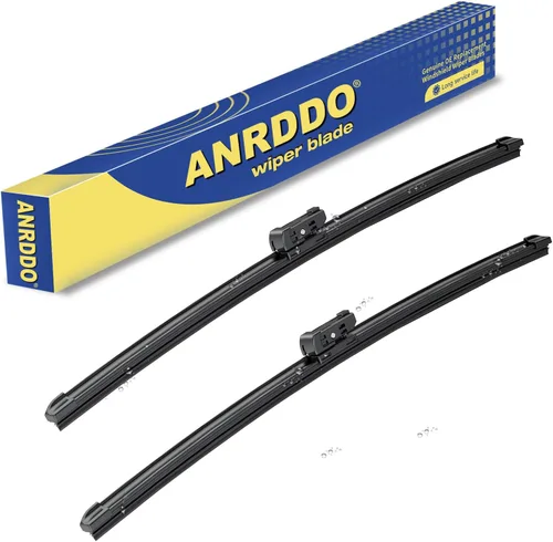 Juego de 2 limpiaparabrisas de repuesto de fábrica para Lexus RX350 RX450H 2016-2022, RX350L RX450HL 2018-2022, juego de escobillas limpiaparabrisas