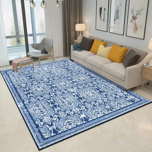 Miniatura 65 de Vaukki - Alfombra de pasillo, suave y peluda, alfombra antideslizante lavable, para lavandería, cocina, granja, baño, entrada y dormitorio