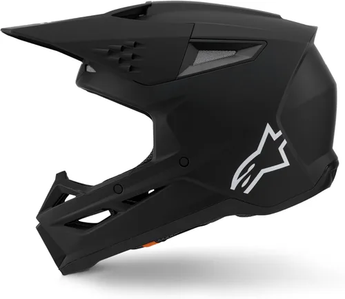 Miniatura 5 de Alpinestars SM3 sólido motocross y casco todoterreno ECE06/DOT Negro mate