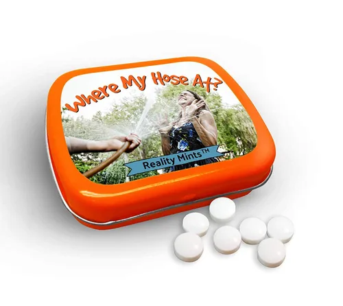 Miniatura 22 de Funny Statement Mints - Breath Fresheners for Adults - Mens Gag Gifts, Stocking Stuffers, Candy Basket Fillers - Sugar-Free - Pocket-Size Metal Tins