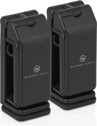 Miniatura 2 de Wicked Chili Soporte para teléfono de avión en vuelo 2X Gadget esencial de viaje para avión Soporte universal plegable para smartphone