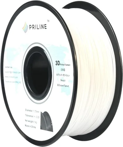 Miniatura 14 de Filamento de fibra de carbono PRILINE, filamento de fibra de carbono y policarbonato para impresora 3D de 1.75 mm, filamento de fibra de carbono