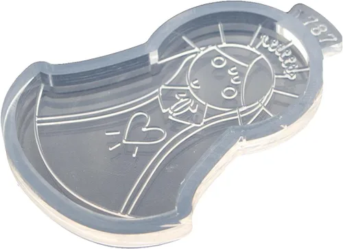 Miniatura 5 de Molde de silicona lindo molde de resina epoxi molde de pastel de chocolate molde de caramelo para decoración de pasteles