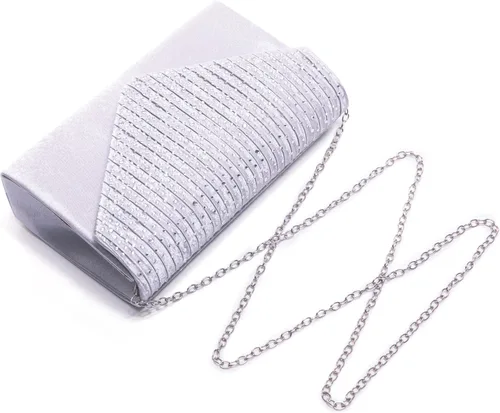 Miniatura 2 de Bolso de noche para mujer, bolso de mano y bolso de mano, bolso de hombro, bolso cruzado para mujeres, bodas, banquetes