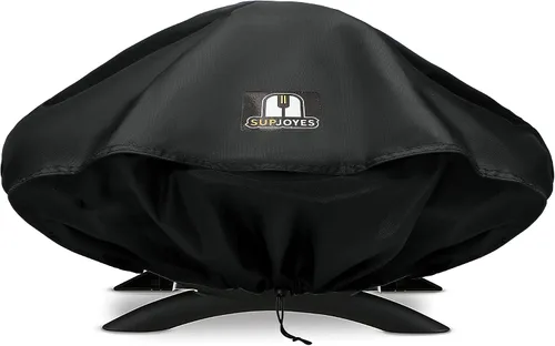 Miniatura 5 de Cubierta de parrilla para parrilla de carbón Weber Kettle, cubiertas premium de 22 pulgadas para parrilla BBQ, accesorios resistentes e impermeables