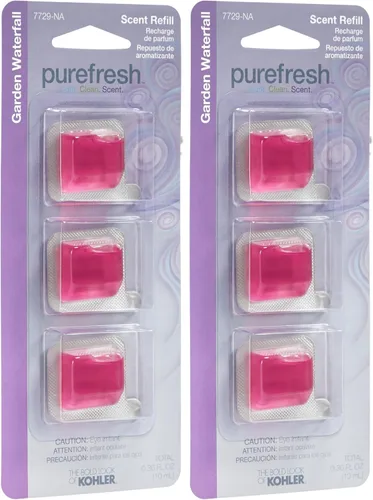 Miniatura 7 de KOHLER Paquetes de aroma de repuesto para asiento de inodoro Purefresh Spa, aguacate Spa