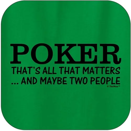 Miniatura 2 de Poker That's All That Matters Maybe Two People Sudadera con capucha