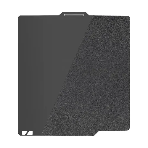 Miniatura 16 de IdeaFormer-3D Placa de construcción de doble cara negra PEI para Bambu Lab X1/X1C/X1E/P1P/P1S/P2S/A1, lámina de acero para muelles flexible