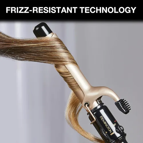 Miniatura 8 de Remington Style Therapy - Rizador de 1 pulgada, rizos duraderos.