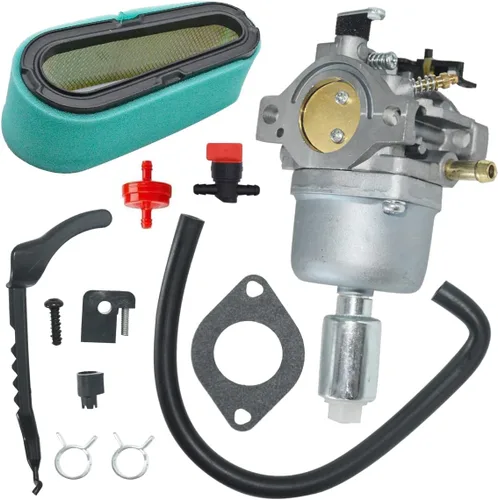 Carburador 799727 apto para 791886 791858 794572 698620 697190 697141 499153 498061 para cortacésped Craftsman 14 15 16 17 17.5 18 HP con filtro de