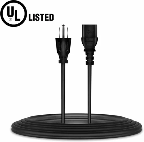 Miniatura 4 de Cable de alimentación de CA UL de 6 pies para Oster Modelo 4704 Perfect Rice Cooker Food Steamer