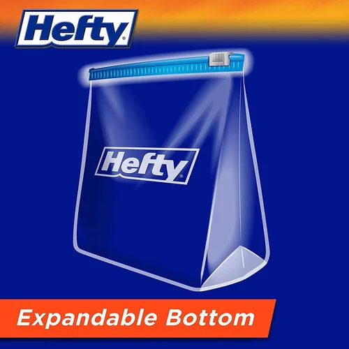 Miniatura 4 de Hefty Paquete variado de bolsas de almacenamiento (2 unidades variedad)