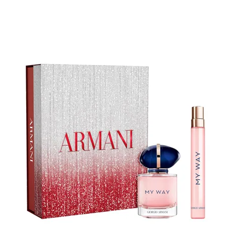 Armani Beauty - My Way - Eau de Parfum - Women's Perfume - Floral Woody Fragrance - Bergamot, Orange Blossom, Tuberose, Jasmine, Cedarwood, Vanilla