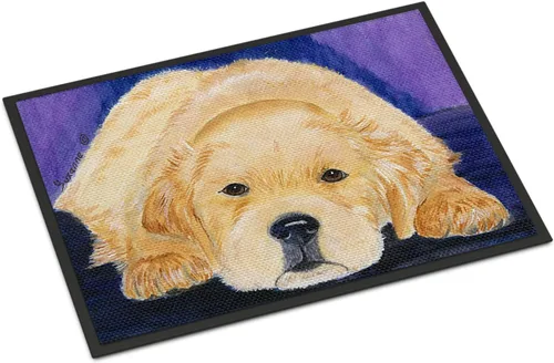 Miniatura 134 de Caroline's Treasures SS8220MAT - Felpudo afgano de 18 x 27 pulgadas, para interiores y exteriores, para entrada, antideslizante, lavable, de pelo