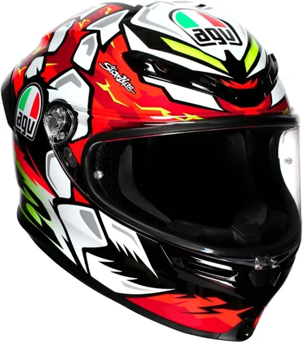 AGV Casco de moto K6 S Full Face - Colores gráficos