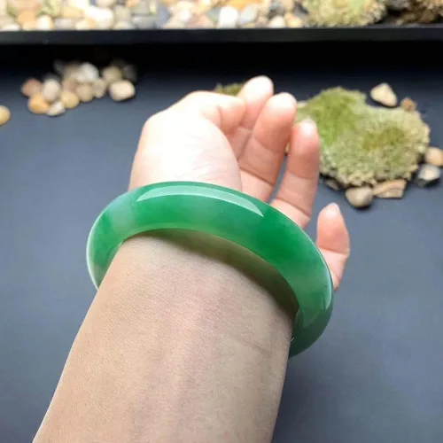 Miniatura 5 de Nueva pulsera de esmeralda yanglvpiaohua pulsera de moda de alta gama para mujer