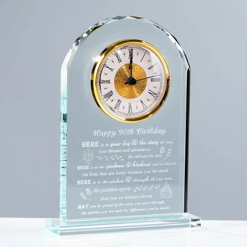 Miniatura 15 de Movdyka Regalos de 70 cumpleaños para mujeres y hombres – Reloj de cristal personalizado 1956 70 años de edad regalo para ella él – Ideas de regalos