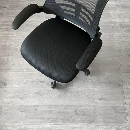 Miniatura 4 de Marvelux Tapete protector de suelo transparente, tapete multiusos de protección de suelo de madera dura de PVC, cubierta de suelo de plástico
