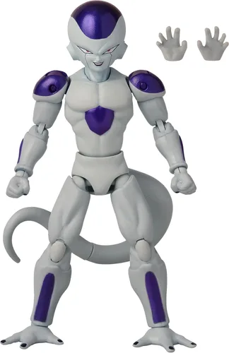 Miniatura 7 de Bandai Figuras de Dragon Stars Frieza 4ª forma V2 Figura de acción de Dragon Ball Frieza de 4ª forma Figura de Dragon Ball articulada de 6.7 in