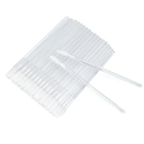 Miniatura 16 de G2PLUS 100 aplicadores de brillo de labios, cepillos de labios desechables, aplicadores de brillo de labios, aplicadores de brillo de labios