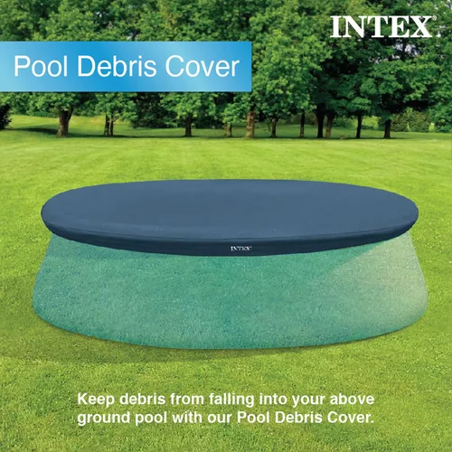 Miniatura 17 de Cubierta de piscina de fácil montaje Intex, Azul