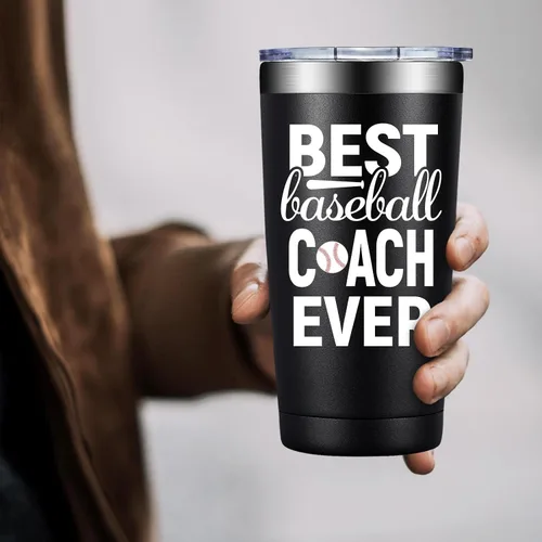 Miniatura 8 de Regalos de entrenador de béisbol para hombres y mujeres – Regalos de noche de equipo de béisbol – Navidad, regalo de béisbol de agradecimiento