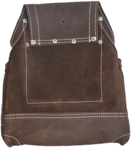 Miniatura 2 de Zeluga 20-148 Bolsa de herramientas de cuero de grano superior de 10 bolsillos, bronceado aceitado Bronceado Aceite
