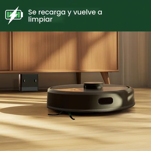 Miniatura 8 de iRobot Roomba 105 Aspiradora robot Vac con base AutoEmpty - Se auto-vacía por 75 días, fácil de usar, potente succión de levantamiento, navegación