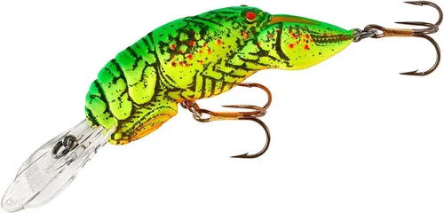 Miniatura 41 de Rebel Lures Cebo de Pesca Original Realista para Cangrejo Crankbait Nest Robber