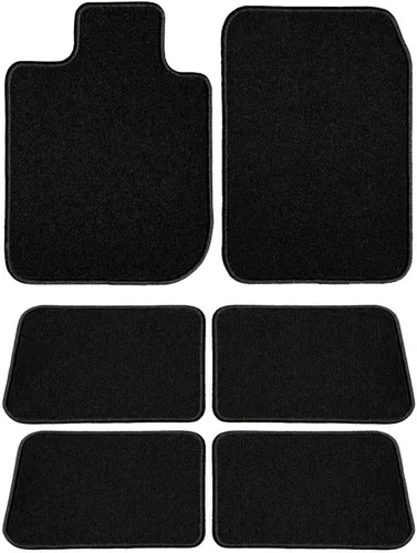 Miniatura 12 de GG Bailey D2612A-F1A-BGE - Juego de alfombrillas delanteras personalizadas para modelos seleccionados de Mazda 2, fibra de nailon (beige)