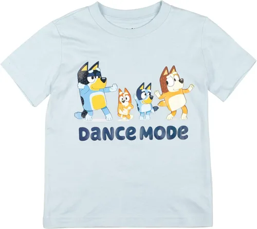 Miniatura 4 de Bluey Paquete de 3 camisetas gráficas de bingo para niños pequeños a grandes