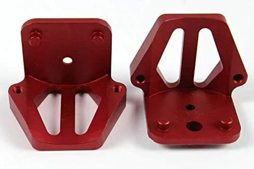 Miniatura 2 de GDS Racing Soporte de motor para camión monstruo RC TRAXS X-maX 1/5 ROJO