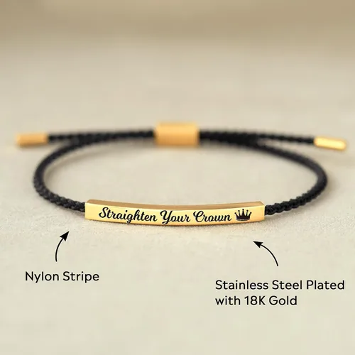 Miniatura 5 de STORYJEWELLERY Mother Daughter Bracelets, Tube Bracelet for Mom and Daughter, Daughter Gifts from Mom, Mother Daughter Gifts, Gifts for Mom from