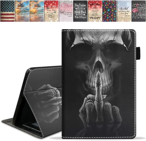 Miniatura 22 de Funda para tableta Amazon Fire Max 11 (13ª generación, versión 2023), funda delgada de piel sintética con ranura para tarjetas y encendido Ser un