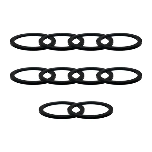 Montaje de junta Camlock de 1.5 pulgadas, sello de manguera de bloqueo de leva para acoplador hembra, arandela de goma de repuesto para ranura de