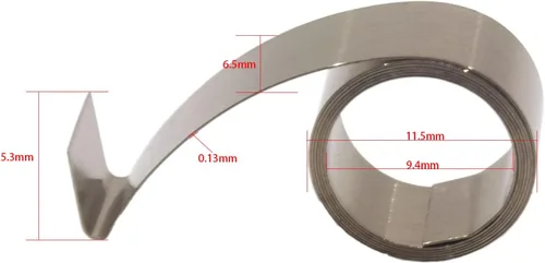Miniatura 6 de 5140122-80 Compresor de aire Motor Cepillo Spring A20723 Muelle de cepillo 514012280 (paquete de 4)