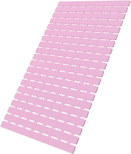 Miniatura 19 de MBOSS Tapete de ducha antideslizante para bañera, tapete de baño para ducha, tapete de baño para ducha, tapete de ducha antideslizante con orificio